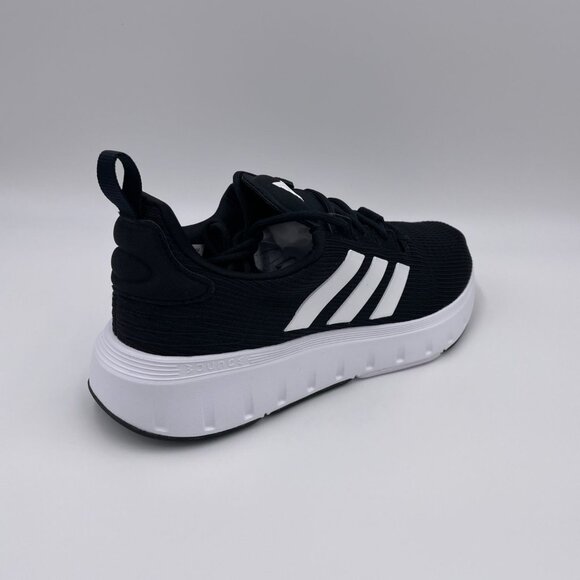 adidas Swift Run 23 Black / White Womens Shoes - Picture 8 of 8
